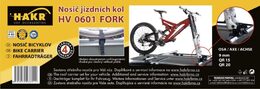 Nosič kol Hakr FORK HV0601 s uchycením za přední vidlici