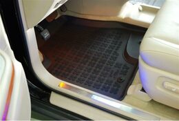 Opel Zafira B Gumové autokoberce 28mm