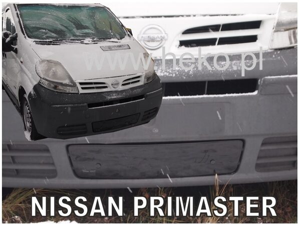 Zimní clona Nissan Primastar r.v. 2001-2006 (dolní)