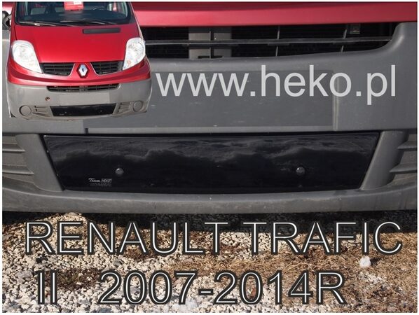 Zimní clona Renault Trafic II r.v. 2007-2014 (dolní)