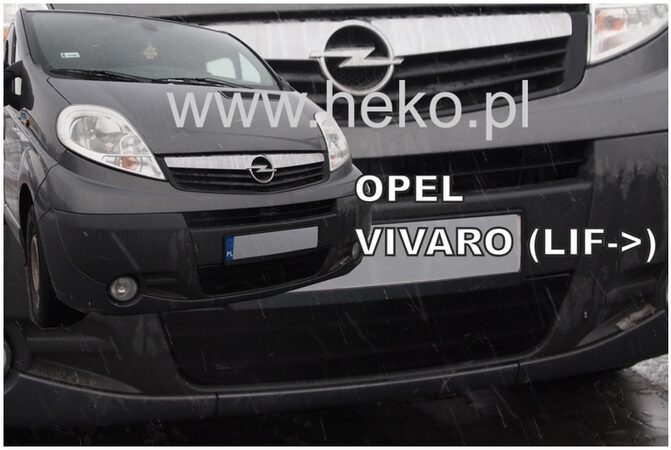 Zimní clona Opel Vivaro r.v. 2007-2014 (dolní)