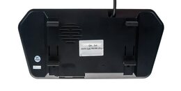 LCD monitor 7" na zrcátko s microSD/USB/FM modulátor/Bluetooth