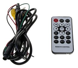 LCD monitor 7" na zrcátko s microSD/USB/FM modulátor/Bluetooth