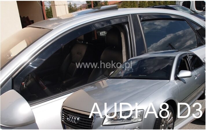 Ofuky oken - Audi A8 4D r.v. 2003-2010 (+zadní)