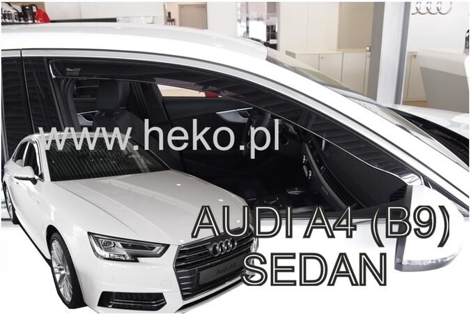 Ofuky oken - Audi A4 5D r.v. 2016-> přední