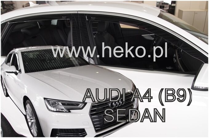 Ofuky oken - Audi A4 Sedan r.v. 2016-> (+zadní)