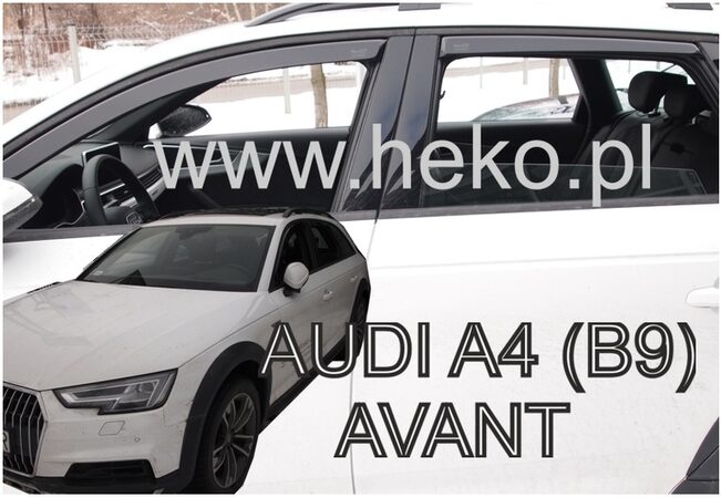 Ofuky oken - Audi A4 Avant/Allroad r.v. 2016-> (+zadní)