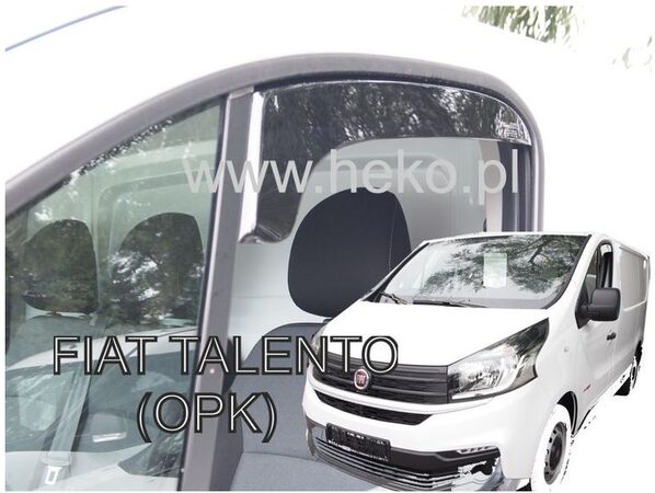 Ofuky oken - Fiat Talento r.v. 2016-> OPK, přední