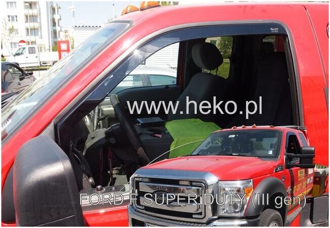 Ofuky oken - Ford F550 Super Duty r.v. 2011->(1,5 kabiny), přední