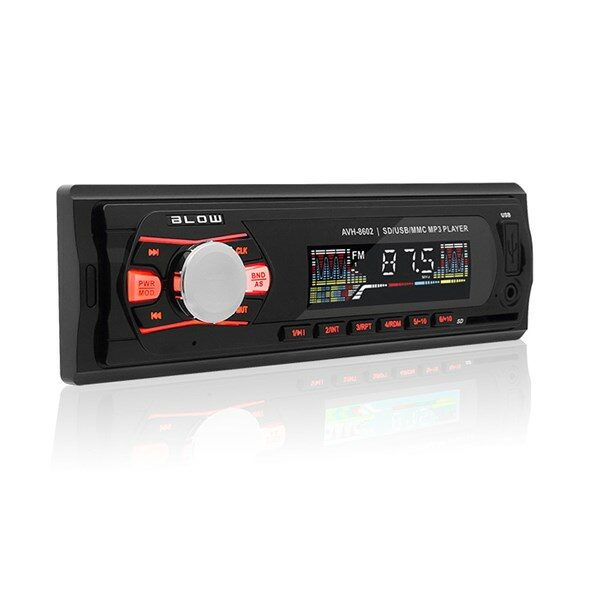 Autorádio BLOW AVH-8602 MP3, USB, SD, MMC, FM