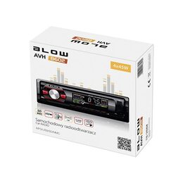Autorádio BLOW AVH-8602 MP3, USB, SD, MMC, FM
