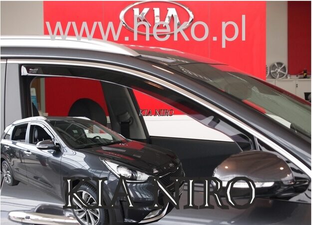 Ofuky oken - Kia Niro 5D r.v. 2016->, přední