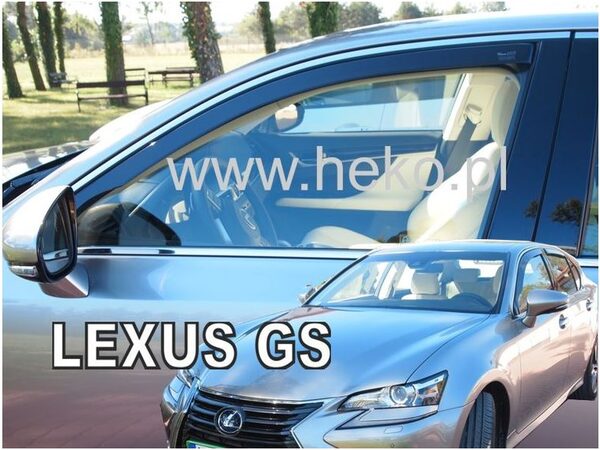 Ofuky oken - Lexus GS 250 4D r.v. 2016->, přední