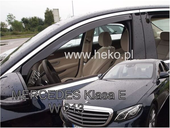 Ofuky oken - Mercedes E W213 4D r.v. 2016->, přední