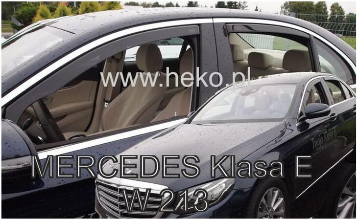 Ofuky oken - Mercedes E W213 4D r.v. 2016-> (+zadní)