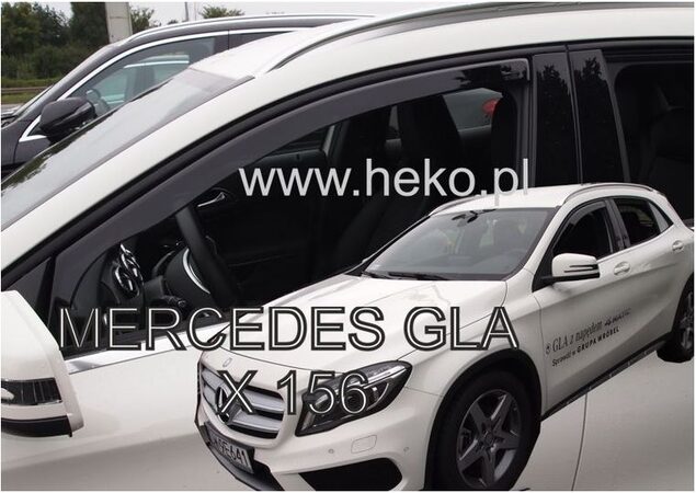 Ofuky oken - Mercedes GLA X156 5D r.v. 2014->, přední