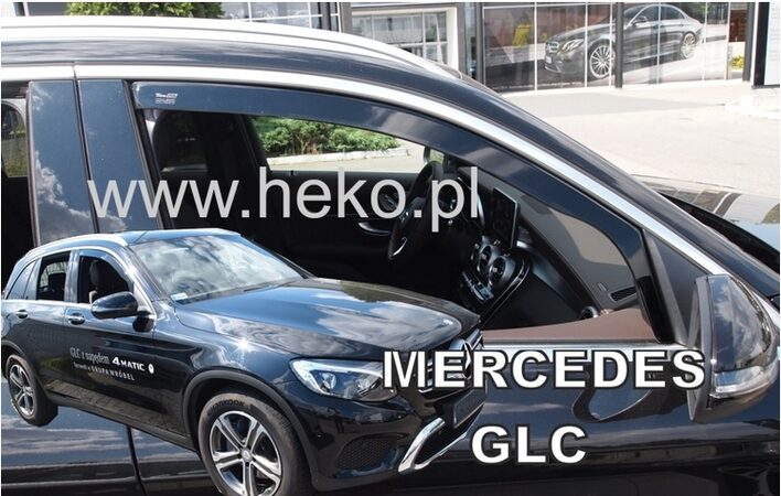 Ofuky oken - Mercedes GLC X253 5D r.v. 2016->, přední