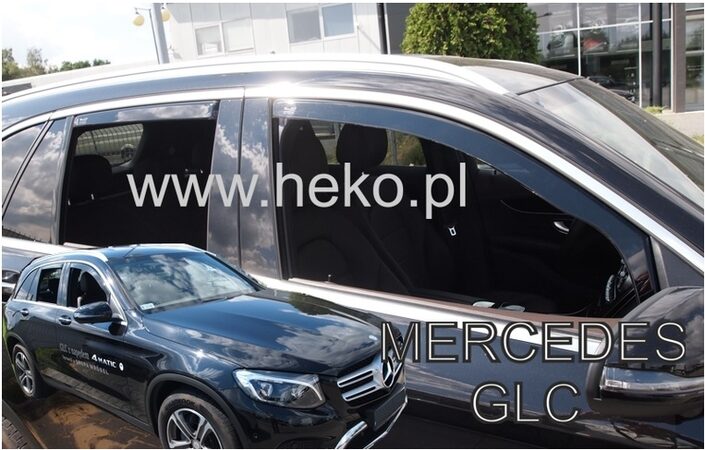 Ofuky oken - Mercedes GLC X253 5D r.v. 2016-> (+zadní)