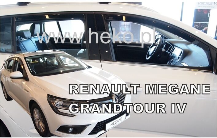 Ofuky oken - Renault Megane IV Grandtour 5D r.v. 2016-> (+zadní)