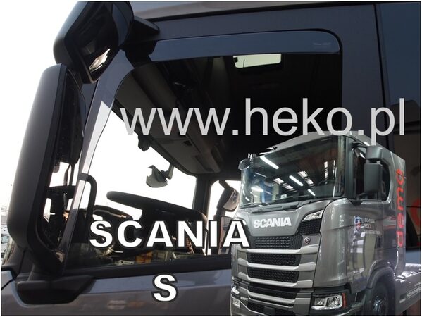 Ofuky oken - Scania serie S r.v. 2016->, přední