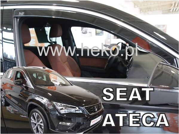 Ofuky oken - Seat Ateca 5D r.v. 2016-> , přední