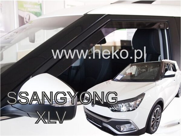 Ofuky oken - Ssangyong XLV 5D r.v. 2016-> přední
