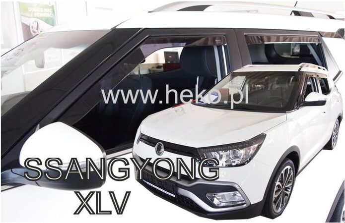 Ofuky oken - Ssangyong XLV 5D r.v. 2016-> (+zadní)