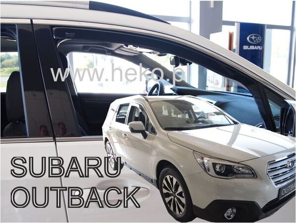 Ofuky oken - Subaru Outback V 5D r.v. 2015-2020, přední