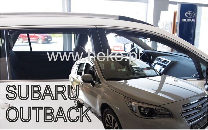 Ofuky oken - Subaru Outback V 5D r.v. 2015-2020 (+zadní)