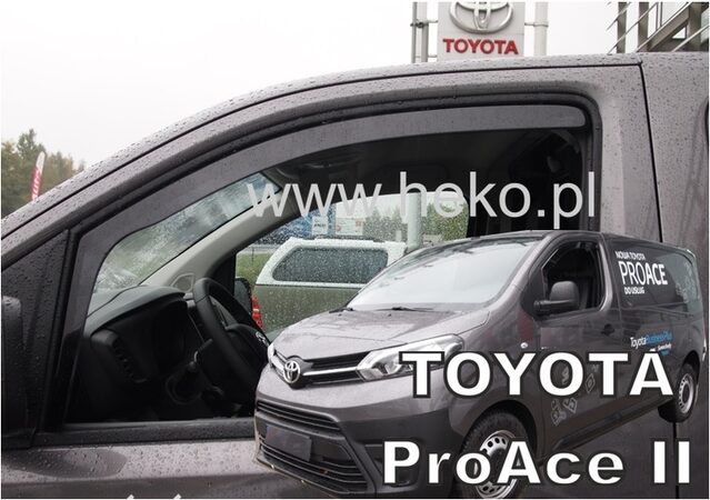 Ofuky oken - Toyota ProAce r.v. 2016-> přední