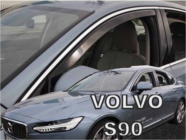 Ofuky oken - Volvo S90 4D r.v. 2016-> přední