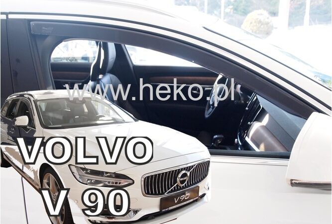 Ofuky oken - Volvo V90 5D r.v. 2016-> (+zadní)