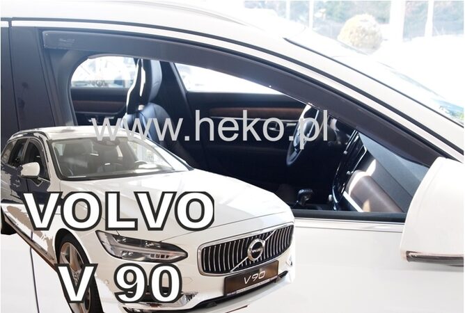 Ofuky oken - Volvo V90 5D r.v. 2016-> přední