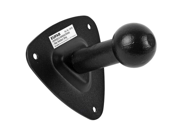 Eufab - Držák nosiče kol na tažné zařízení na stěnu 11cm - EUFAB