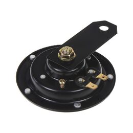 Diskový klakson (vysoký tón), průměr 90mm, 12V