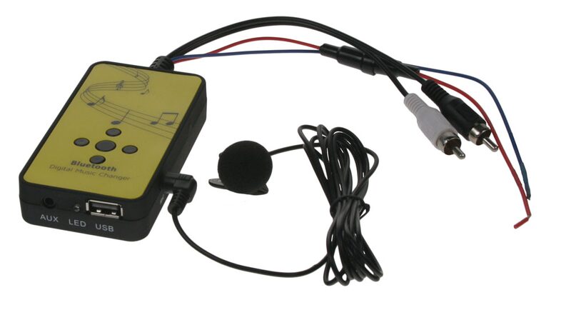 Adaptér Bluetooth A2DP+USB+JACK+mikrofon