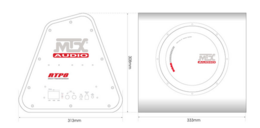 Aktivní subwoofer MTX Audio RTP8