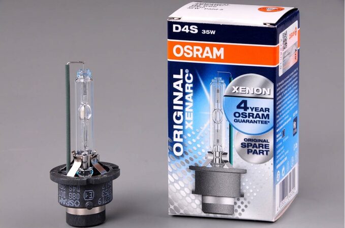 Xenonová výbojka OSRAM D4S 42V 35W P32d-5