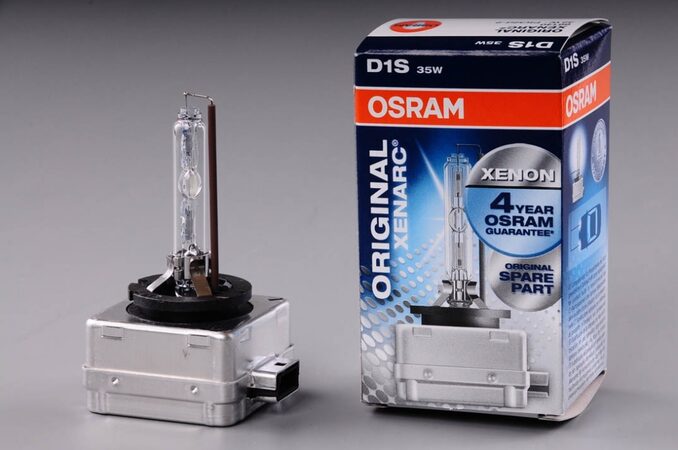 Xenonová výbojka OSRAM XENARC® ORIGINAL D1S 85V 35W PK32d-2