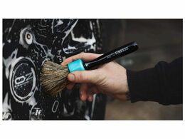 Premiové štětce z kančích štětin Auto Finesse Detailing Brushes Hog Hair
