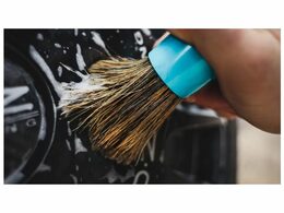 Premiové štětce z kančích štětin Auto Finesse Detailing Brushes Hog Hair