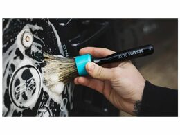 Premiové štětce z kančích štětin Auto Finesse Detailing Brushes Hog Hair