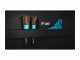 Premiové štětce z kančích štětin Auto Finesse Detailing Brushes Hog Hair