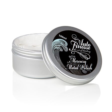 Leštěnka na kovy Auto Finesse Mercury Metal Polish 100 ml