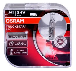 Autožárovky H1 24V 70W P14,5s TRUCKSTAR PRO 2ks box OSRAM o 100% více světla a životnosti