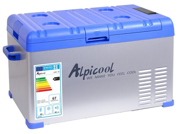 Chladící box kompresor 30l 230/24/12V -20°C BLUE APP