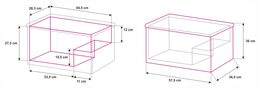 Chladící box kompresor 30l 230/24/12V -20°C BLUE APP