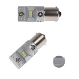CSP LED BA15S bílá 12-24V, 30W