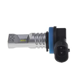 CSP LED H11 bílá, 12-24V, 30W