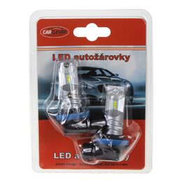 CSP LED H11 bílá, 12-24V, 30W